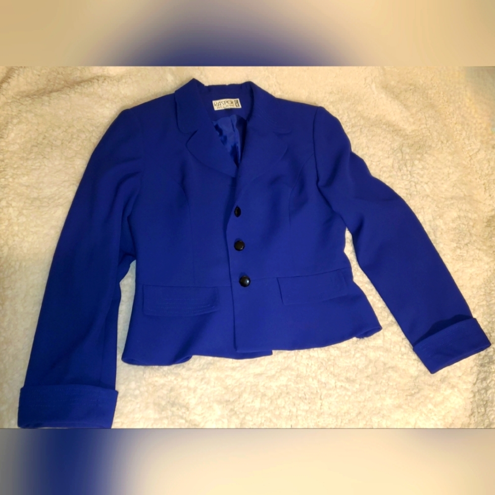 Blue Blazer